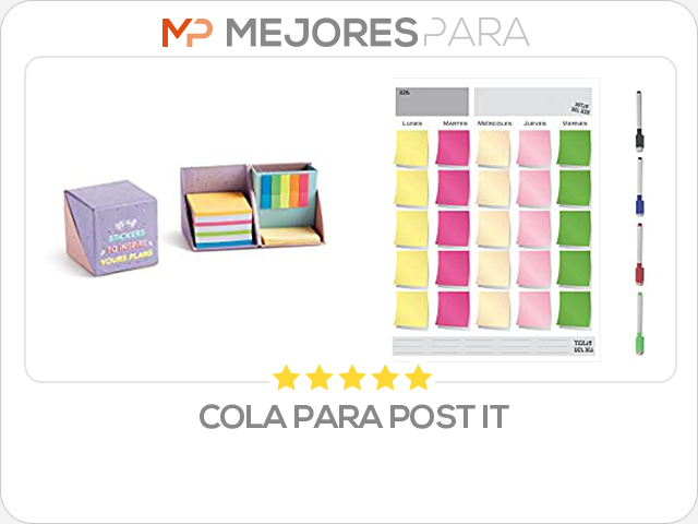 cola para post it