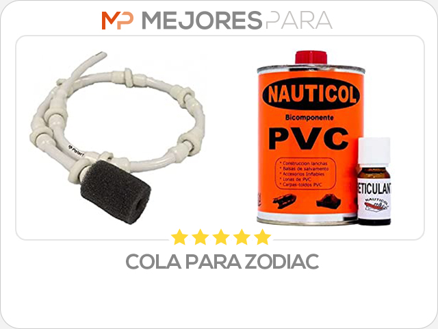 cola para zodiac