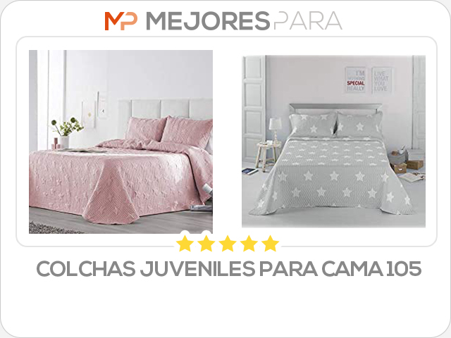 colchas juveniles para cama 105