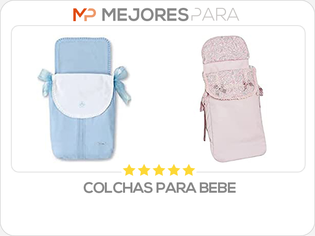 colchas para bebe