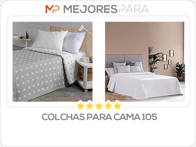 colchas para cama 105