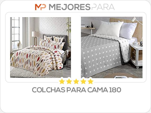 colchas para cama 180