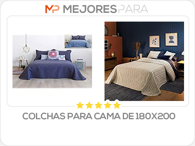 colchas para cama de 180x200