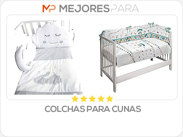 colchas para cunas