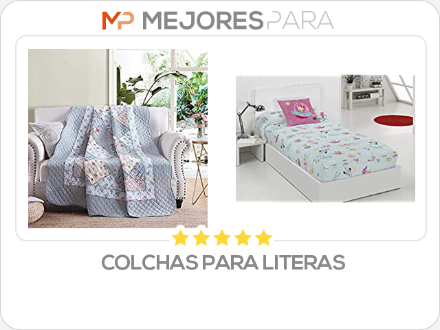 colchas para literas