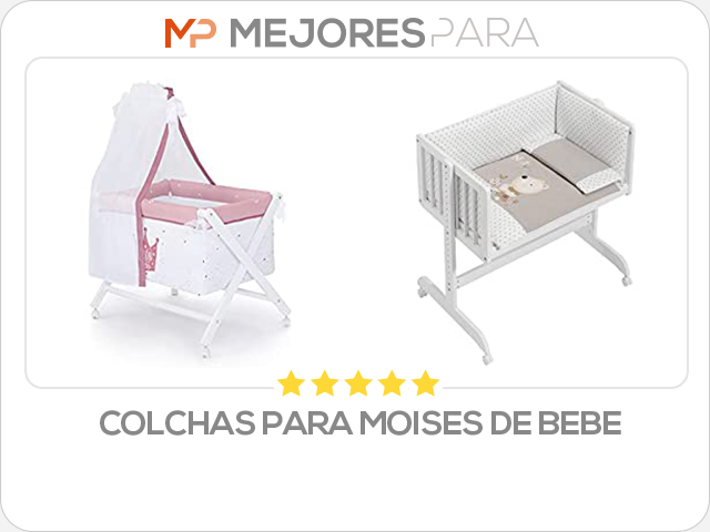 colchas para moises de bebe