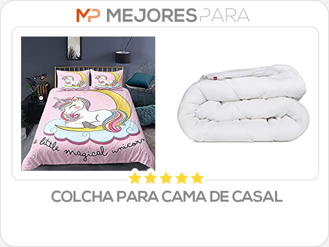 colcha para cama de casal