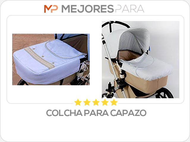 colcha para capazo