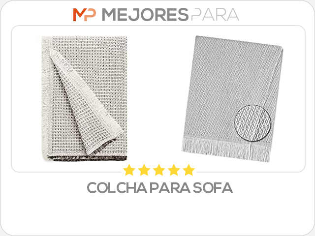 colcha para sofa