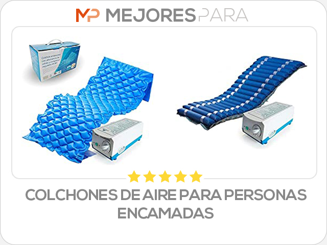 colchones de aire para personas encamadas