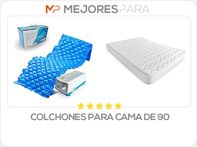 colchones para cama de 90