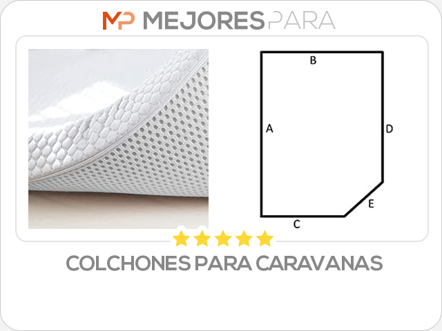 colchones para caravanas