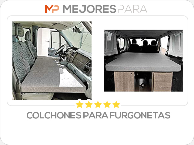 colchones para furgonetas