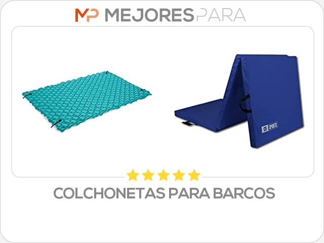 colchonetas para barcos