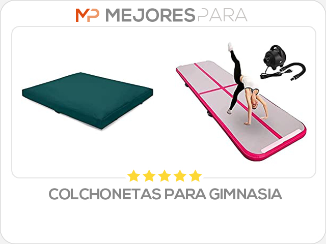 colchonetas para gimnasia