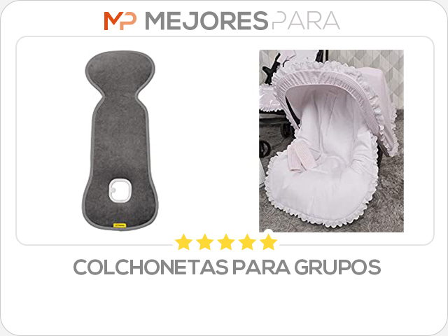 colchonetas para grupos