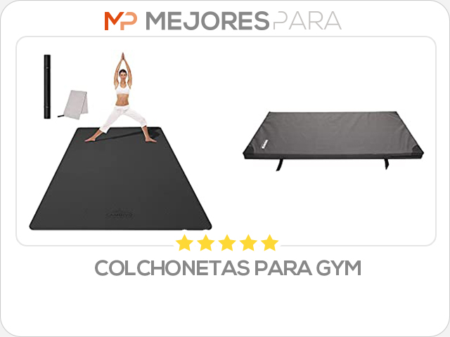 colchonetas para gym