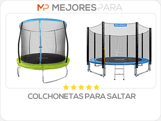 colchonetas para saltar