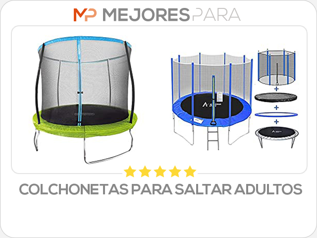 colchonetas para saltar adultos