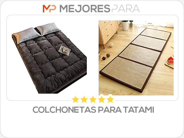 colchonetas para tatami