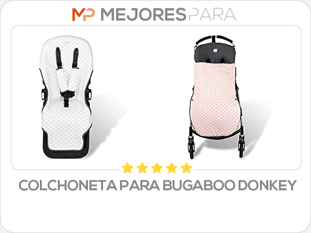 colchoneta para bugaboo donkey