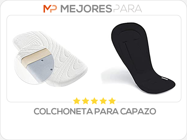 colchoneta para capazo