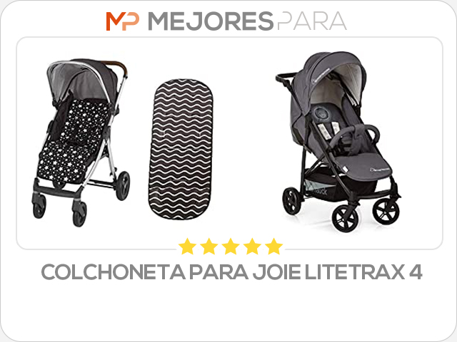 colchoneta para joie litetrax 4