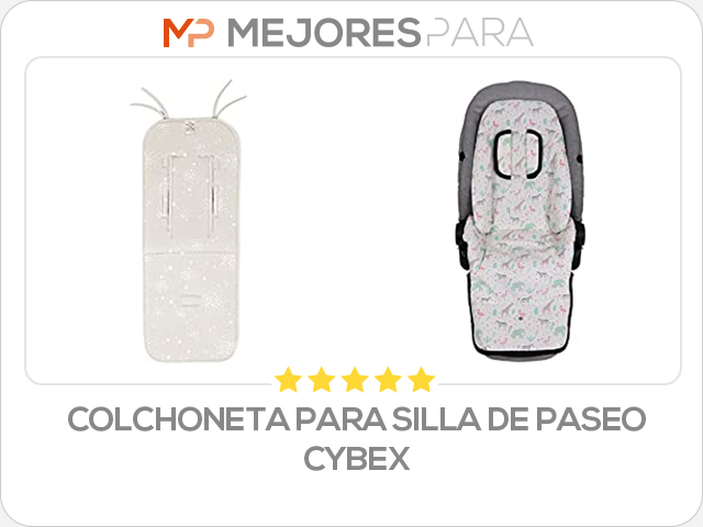 colchoneta para silla de paseo cybex