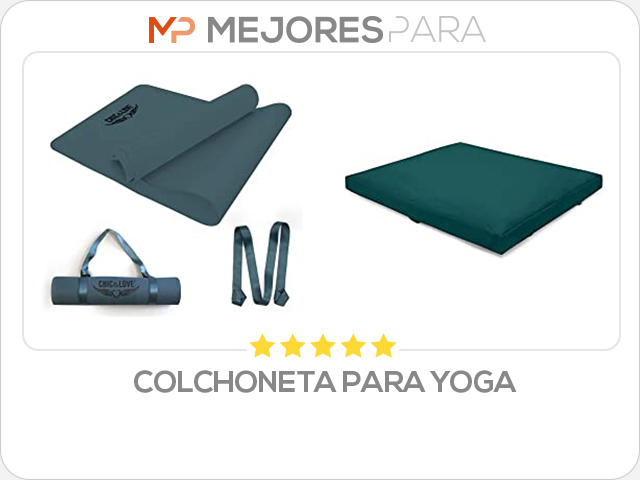 colchoneta para yoga