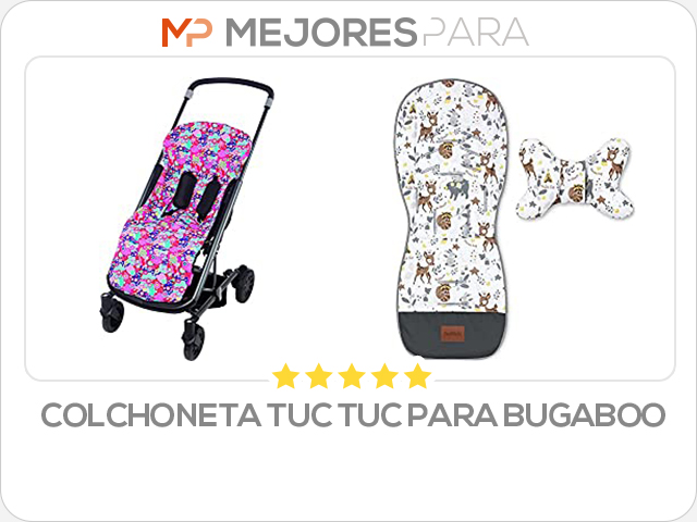 colchoneta tuc tuc para bugaboo