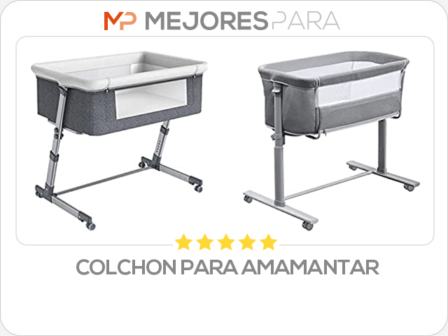 colchon para amamantar