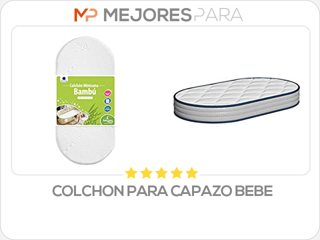 colchon para capazo bebe