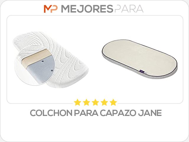 colchon para capazo jane