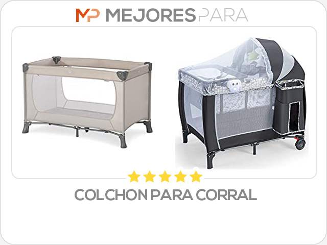 colchon para corral