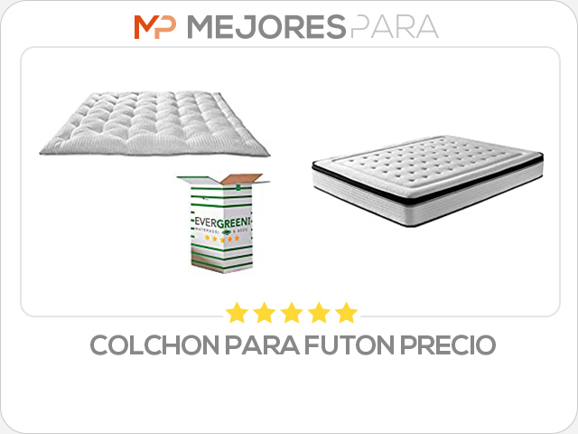 colchon para futon precio