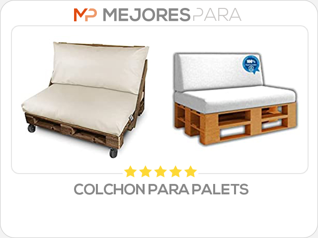 colchon para palets