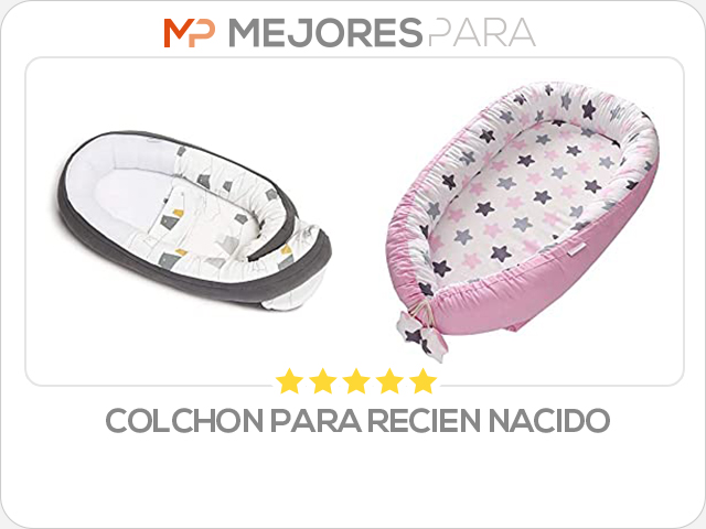 colchon para recien nacido