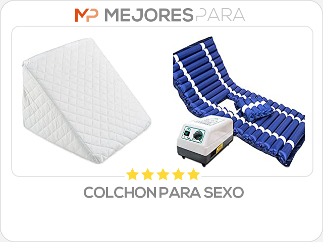 colchon para sexo