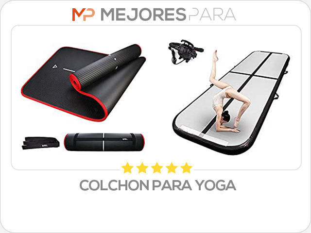 colchon para yoga