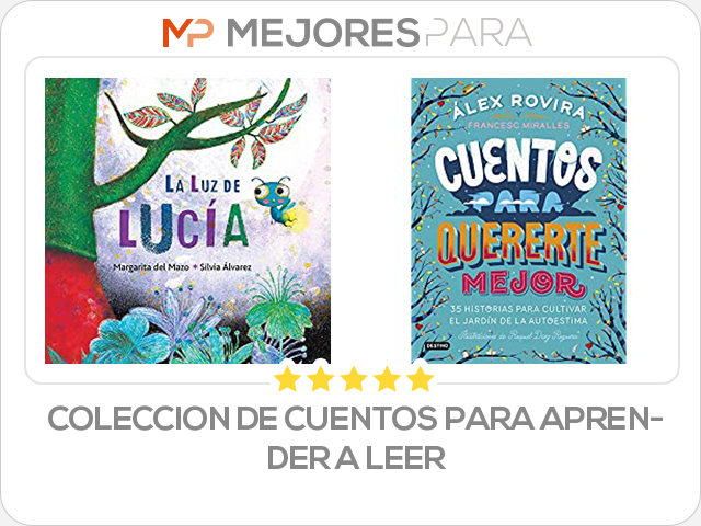 coleccion de cuentos para aprender a leer