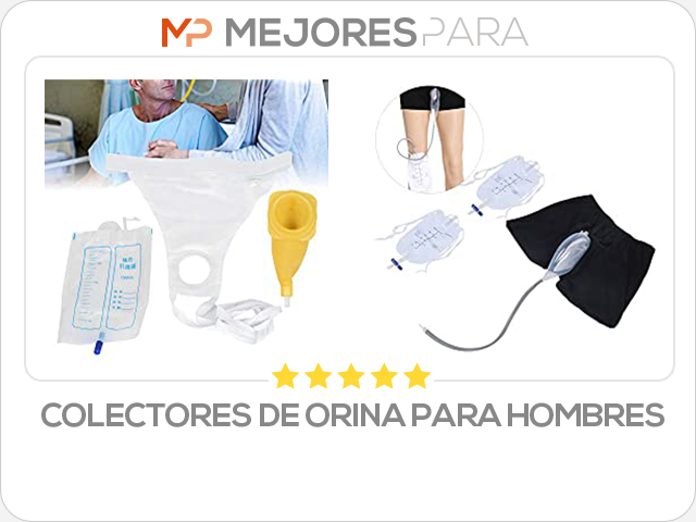 colectores de orina para hombres