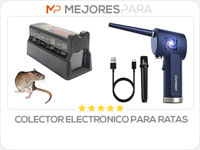 colector electronico para ratas