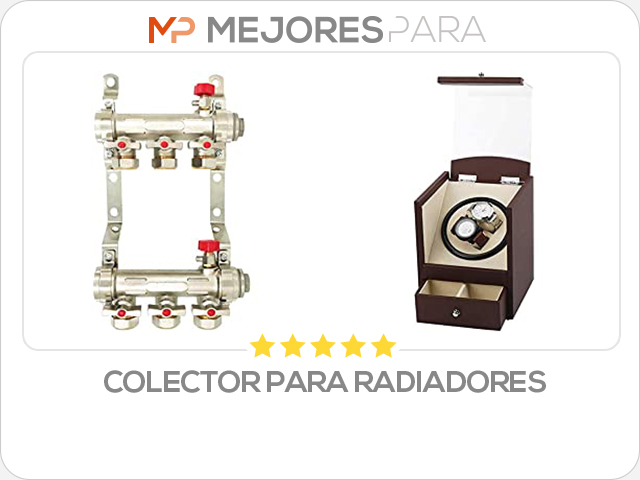 colector para radiadores