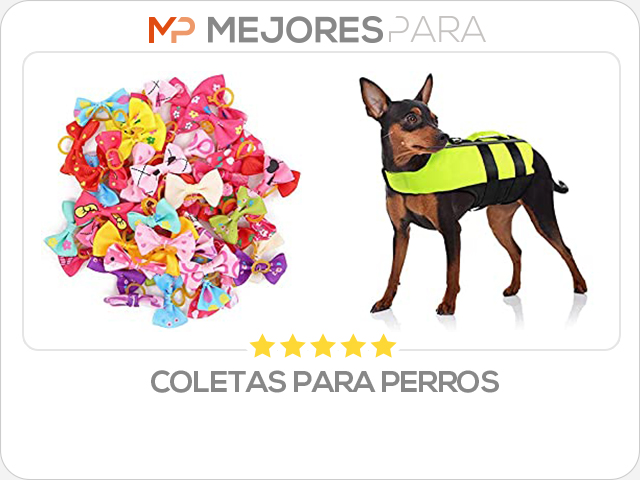 coletas para perros