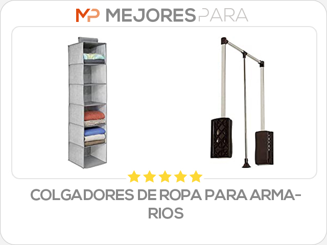 colgadores de ropa para armarios