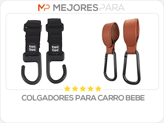 colgadores para carro bebe