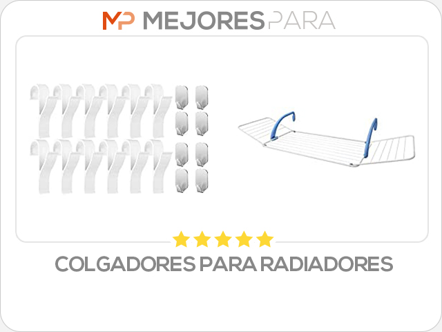 colgadores para radiadores