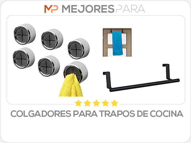 colgadores para trapos de cocina