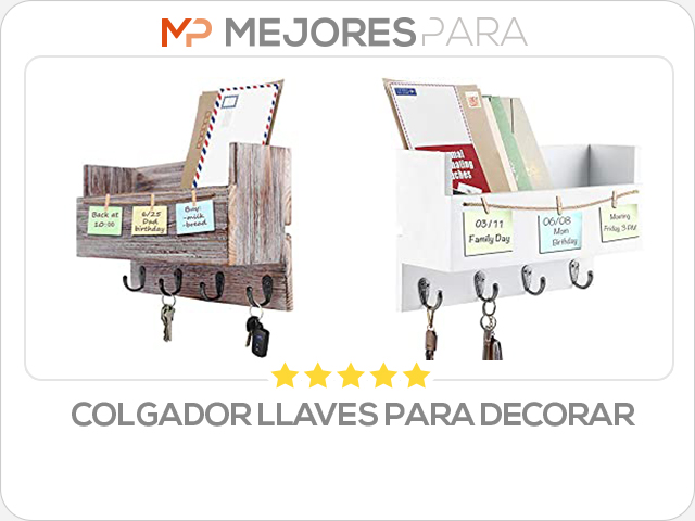 colgador llaves para decorar