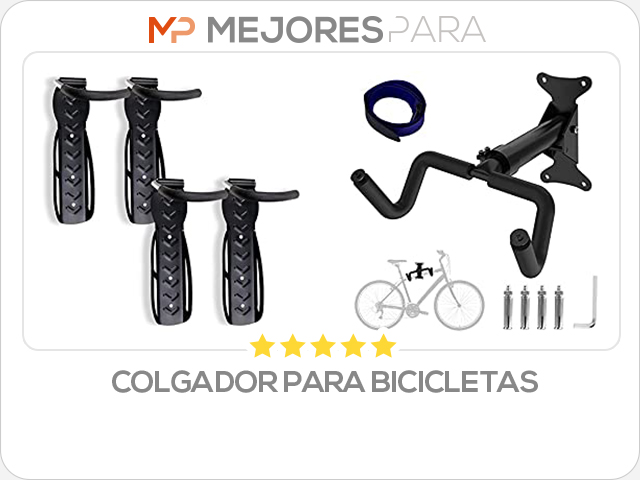 colgador para bicicletas